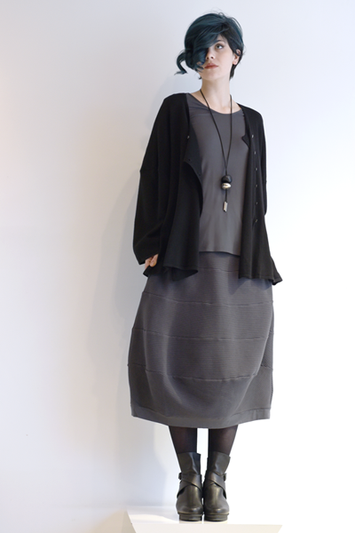 Shown w/ Betsy Cardigan and Pepina Skirt