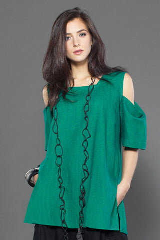 O.P.S. Top in Emerald Roma