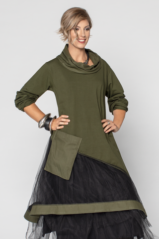 Hakuba Tunic in Forest Tokyo