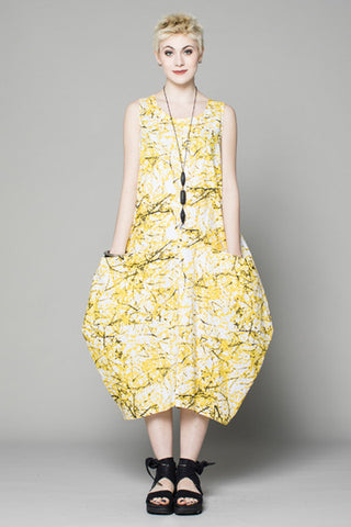 Edi Dress in Forsythia Carnaby