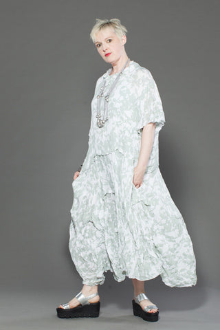 Modena Dress in Garden Delphi