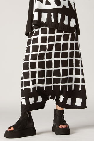 GOZE Intello Pant in Black & White