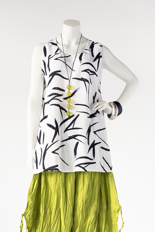 Y-Tank in Graffiti Crinkle