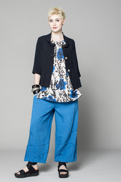 Shown w/ Pleat Jacket and Star Pant