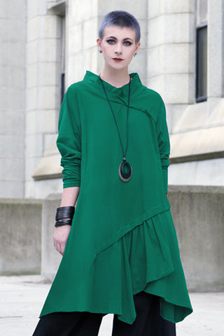 Chianti Dress in Jade Tokyo