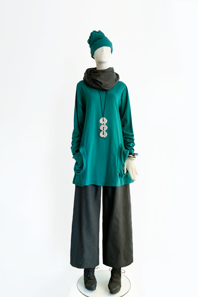 Shown w/ Studio Top, Palazzo Pant and Tokyo Scarf