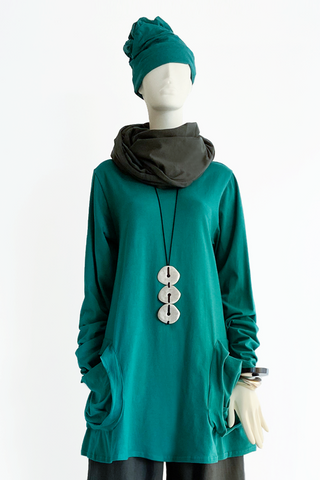 Studio Tunic in Jade Tokyo