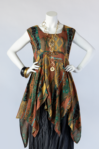 Ole Top in Gobi Crinkle