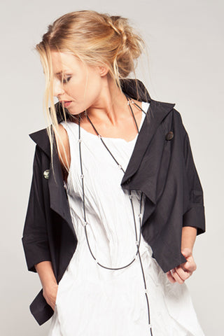 Brilliant Jacket in Black Carnaby