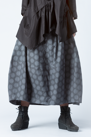 Kyoto Skirt in Grey Shibuya Carnaby