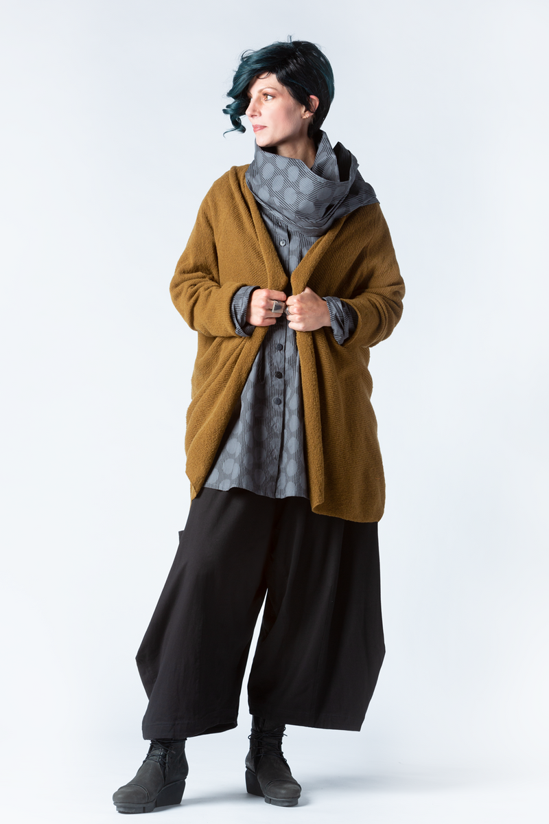 Shown w/ Carnaby Scarf, Grizas Cardi and Albany Pant