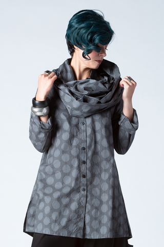 Dublin Shirt in Grey Shibuya Carnaby