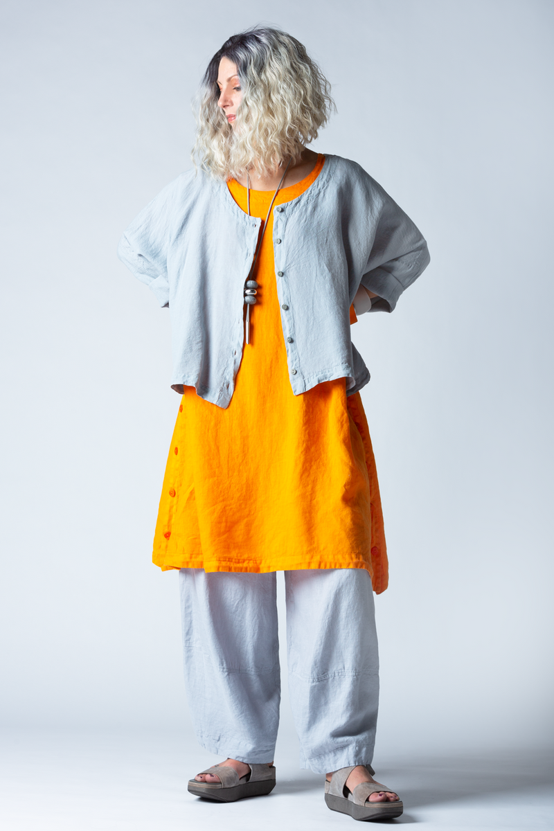 Shown w/ Long Tunic and Simple Pant