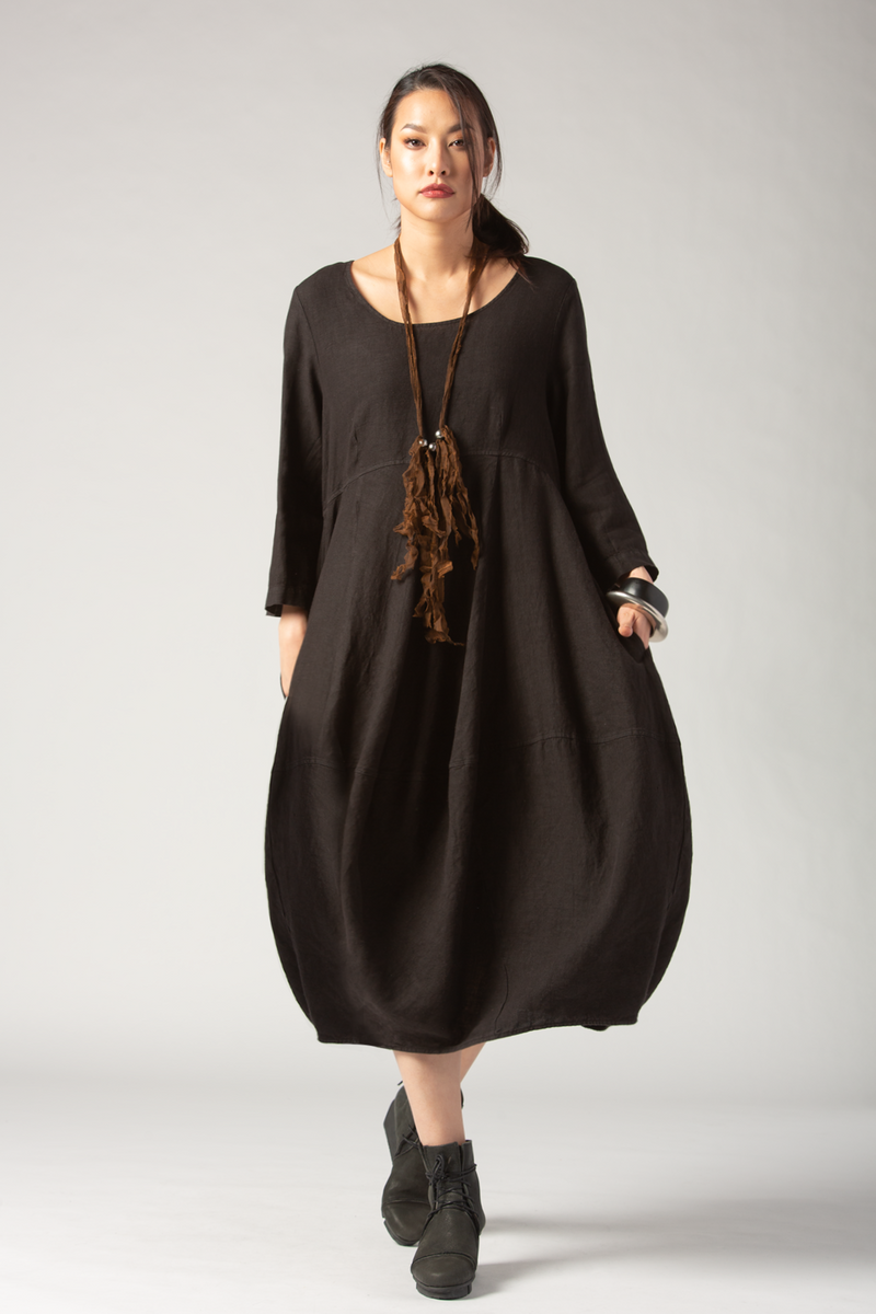 grizas linen dress Grizas Pastel Linen Dress