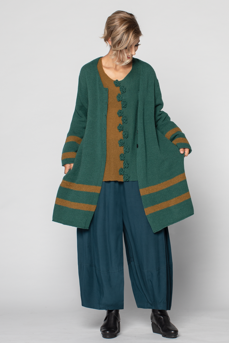 Shown w/ Rosette Sweater and Alamo Pant