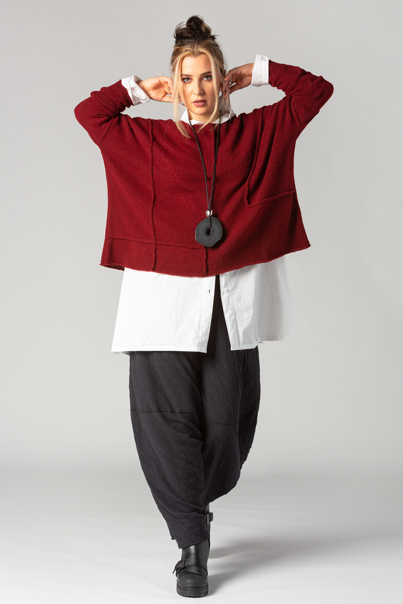 Shown w/ Drop Seat Pant and Cecilia Sweater