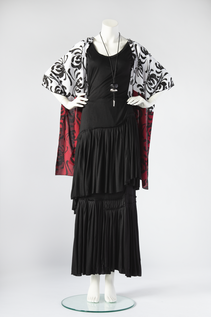 Shown w/ Lizza Dress and Minnelli Skirt