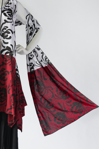 Delphi Scarf in Haru-Hana Delphi