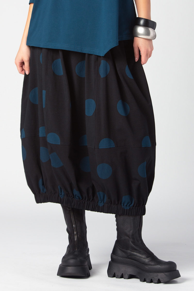 Ositano Skirt in Hampton Dots Tokyo | KALIYANA.COM