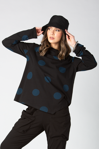 Ava Top in Hampton Dots Tokyo