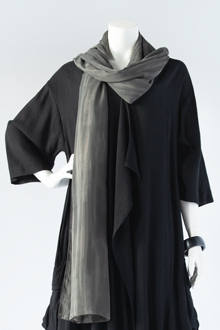 Delphi Scarf in Grey Ink Delphi