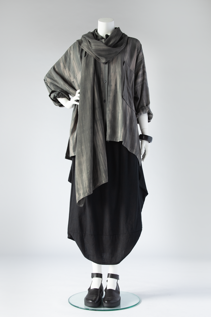 Shown w/ Delphi Scarf and K-Skirt