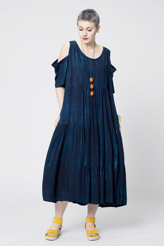 Cafone Dress in Ink Boston