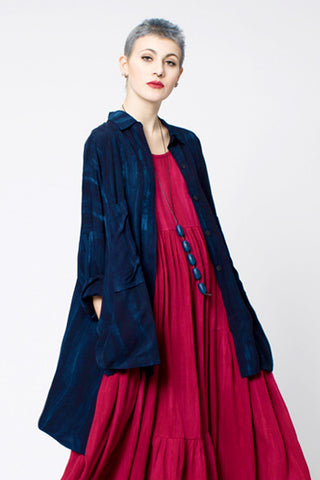 Stockholm Jacket in Ink Boston