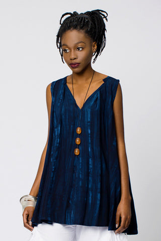 Athena Tank in Ink Boston