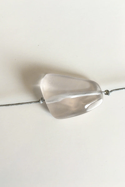 Aquarius Necklace in Crystal Resin