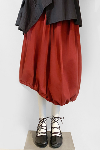 Ravello Skirt in Cranberry Tokyo