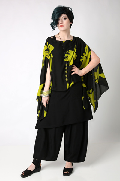 Shown w/ Wide Neck Tunic and Alamo Pant
