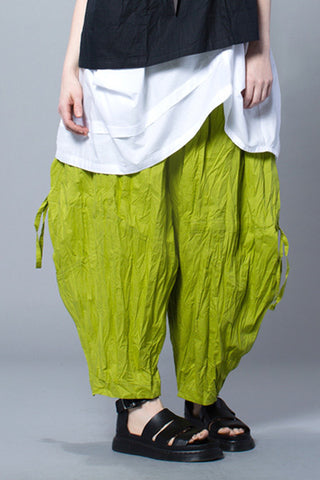 Balloon Pant in Lime Carnaby