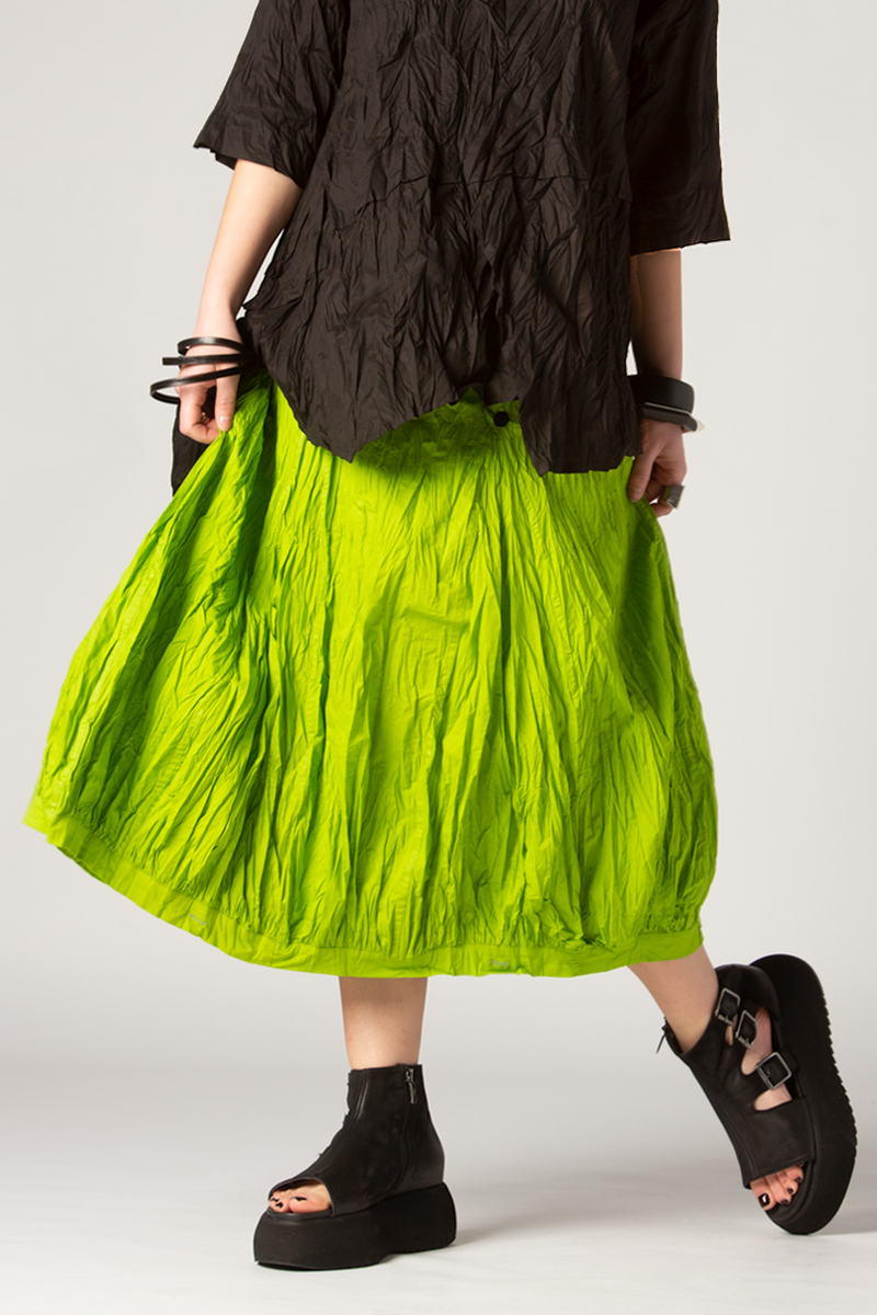 Fab Skirt in Lime Carnaby