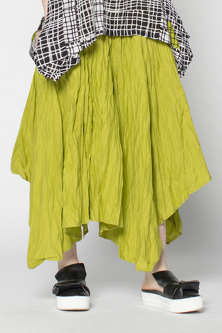 Moka Skirt in Lime Carnaby