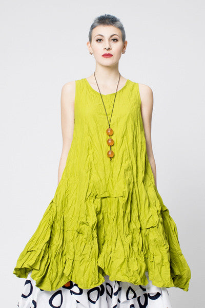 Manifold Dress in Lime Carnaby