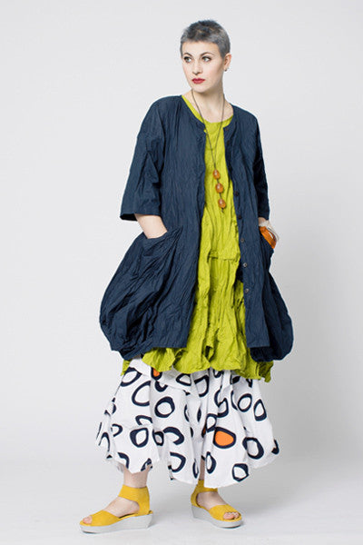 Manifold Dress in Lime Carnaby | KALIYANA.COM