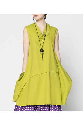 Oslo Dress in Lime Carnaby