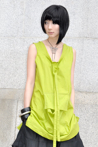 Cool Tank in Lime Carnaby