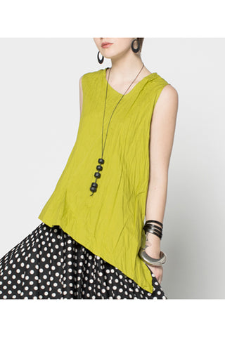 Kura Top in Lime Carnaby