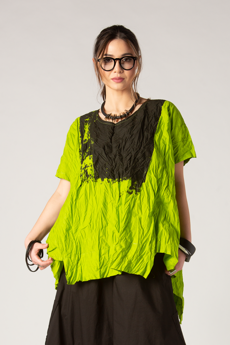 BB Lotta Top in Lime Carnaby