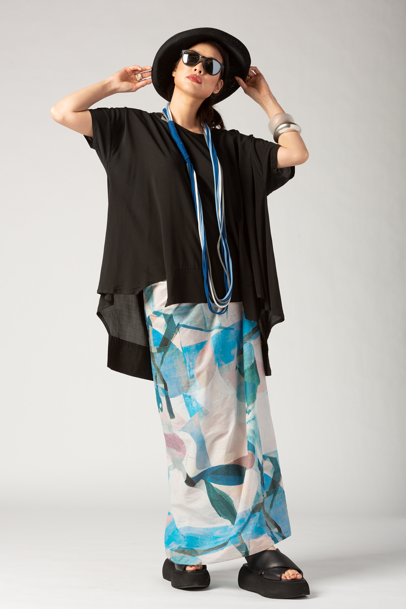 Shown w/ Lotta Top, Scarf/Cover Up and String Necklace