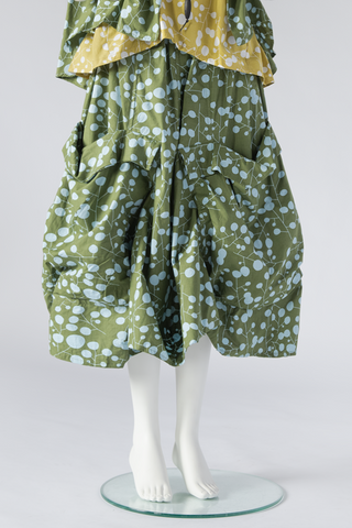 Giant Pocket Skirt in Luna Print Carnaby