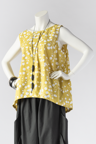 N/S Oggi Top in Luna Print Carnaby