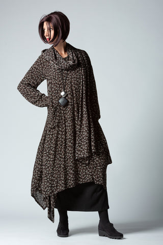 Shown w/ Escape Skirt and Crinkle Scarf