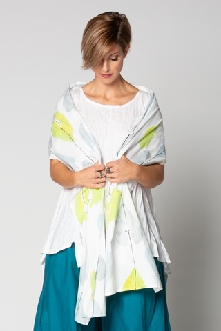 Carnaby Scarf in Leaf Carnaby