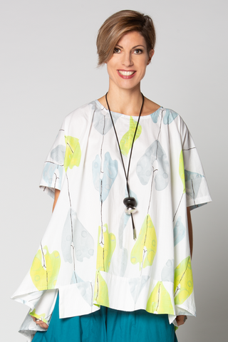 Lotta Top in Leaf Carnaby