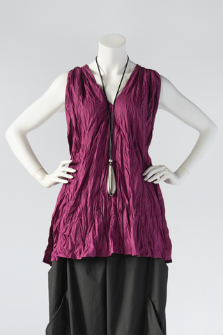 Mykonos Top in Magenta Carnaby