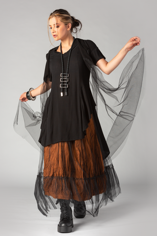 Shown w/ Luzern Top, Fab Skirt and Mesh Layering Skirt