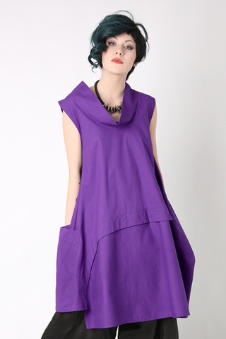 Oslo Dress in Muscari Carnaby